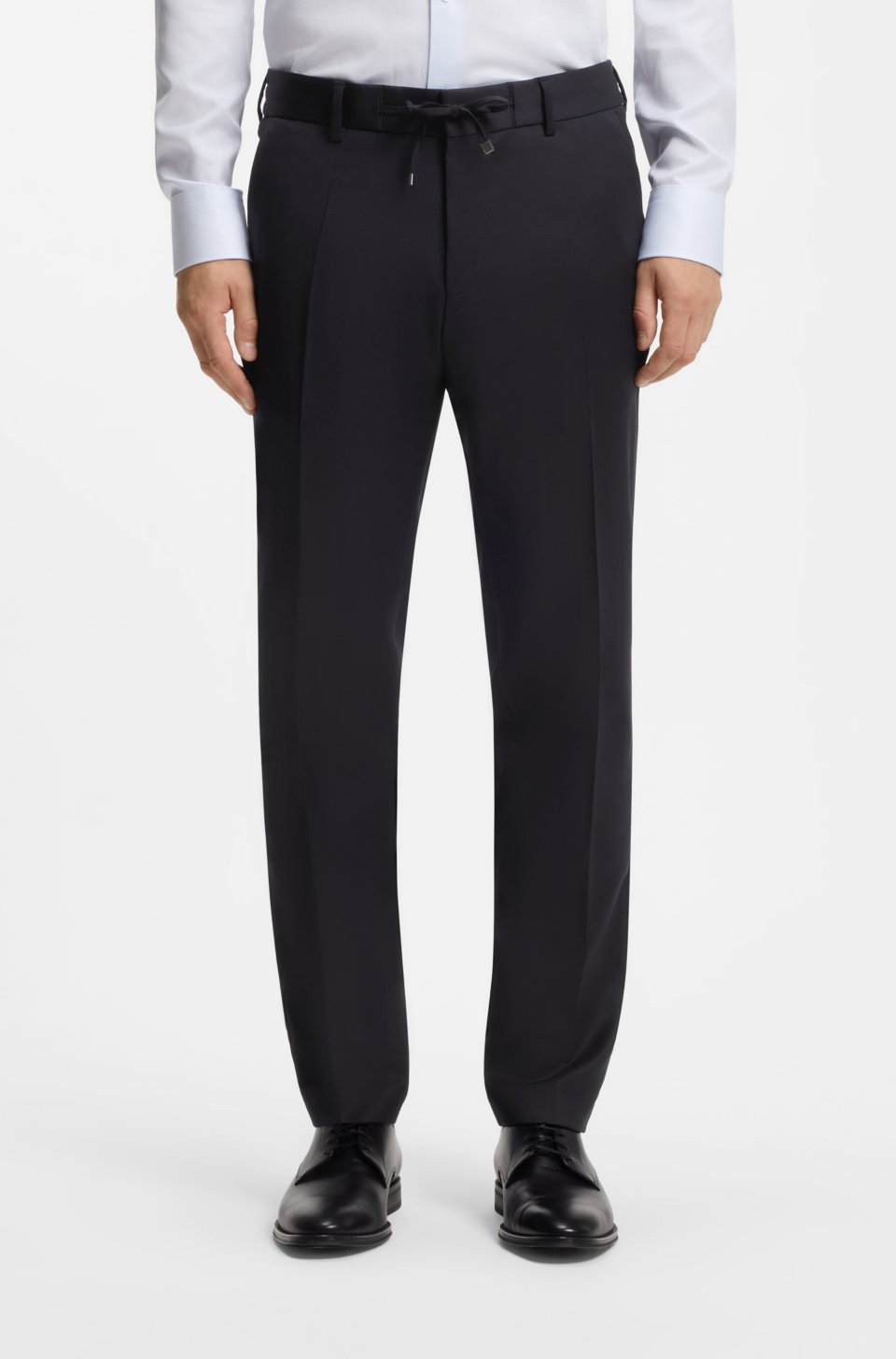 ONE slim-fit trousers