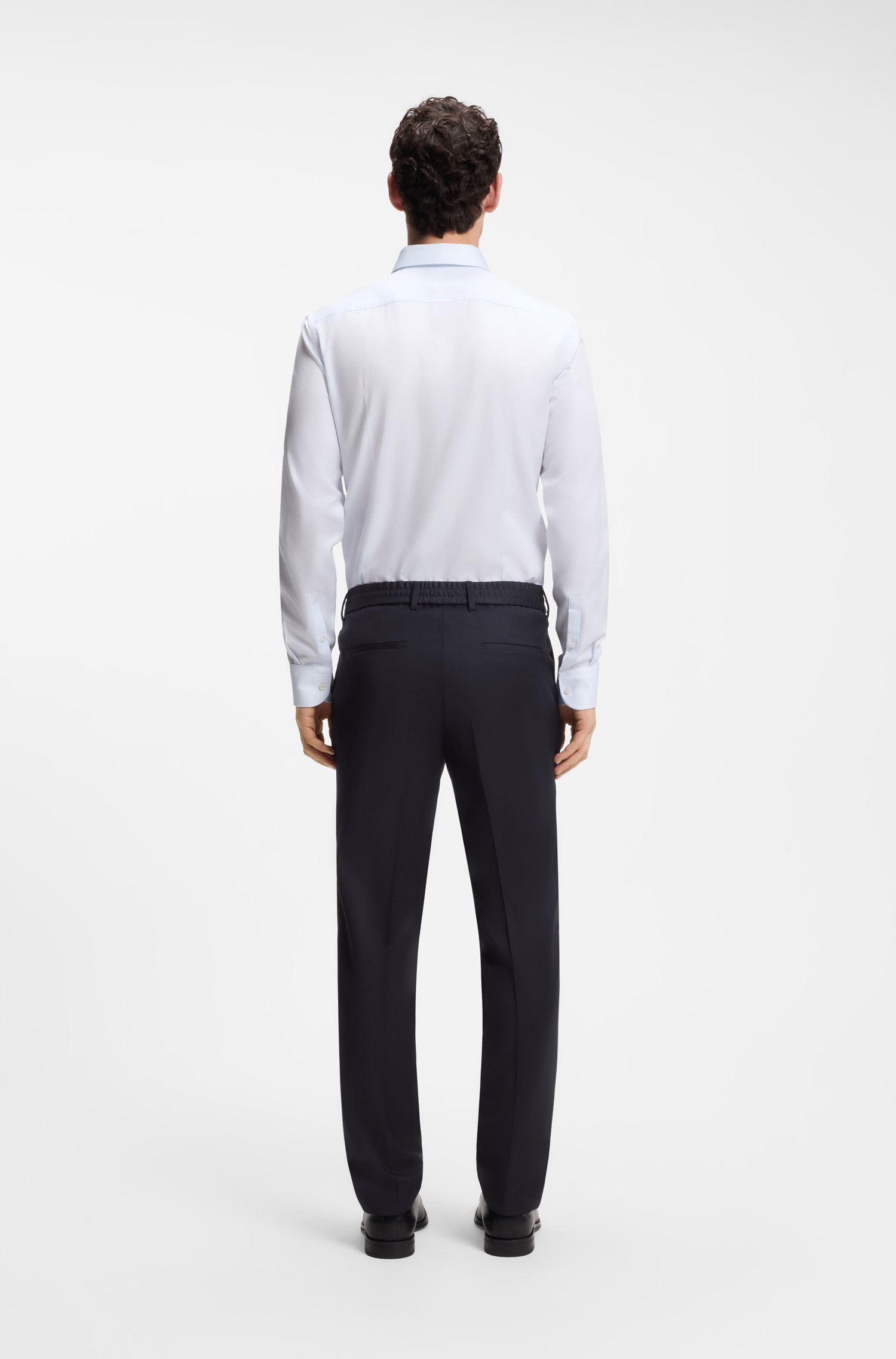 Boss ONE slim-fit trousers byxor herr – bild 2