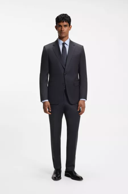Pantalon Extra Slim en laine vierge bi-stretch