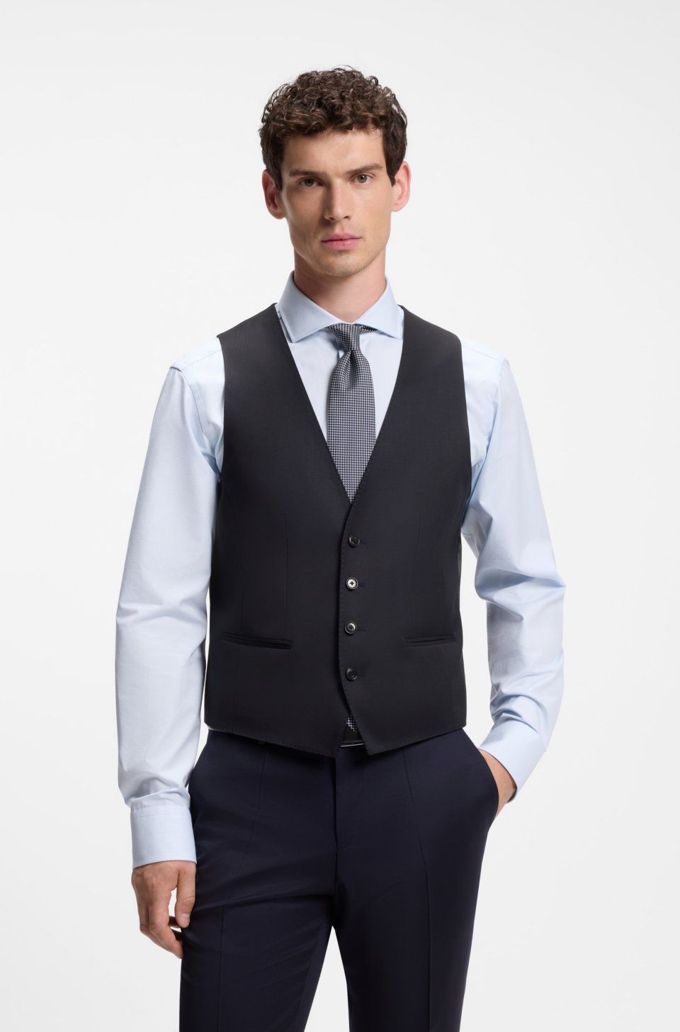 ONE virgin-wool waistcoat