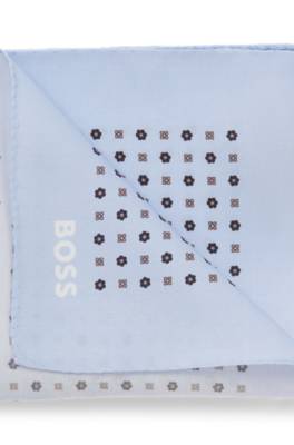 Printed pocket square with logo 1