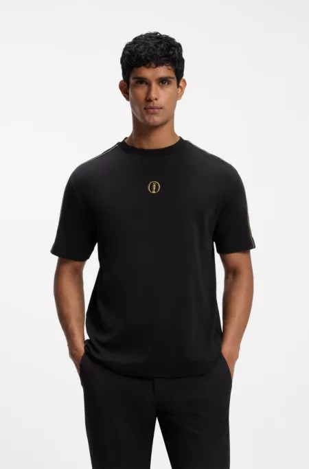 The Open cotton T-shirt with golf graphic