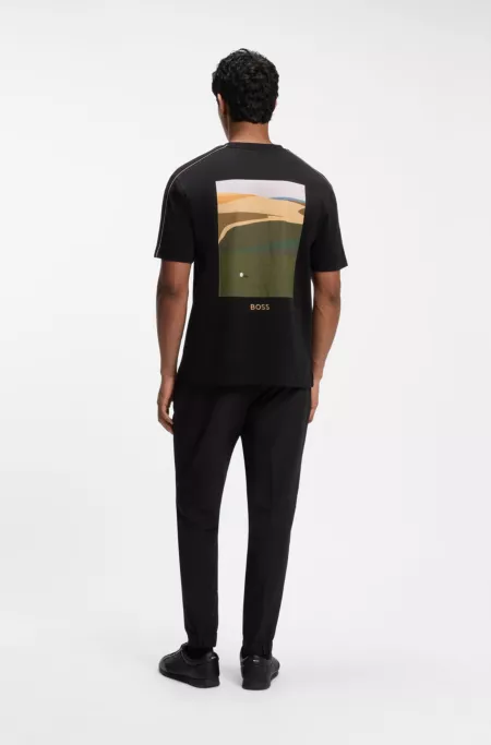 The Open cotton T-shirt with golf graphic