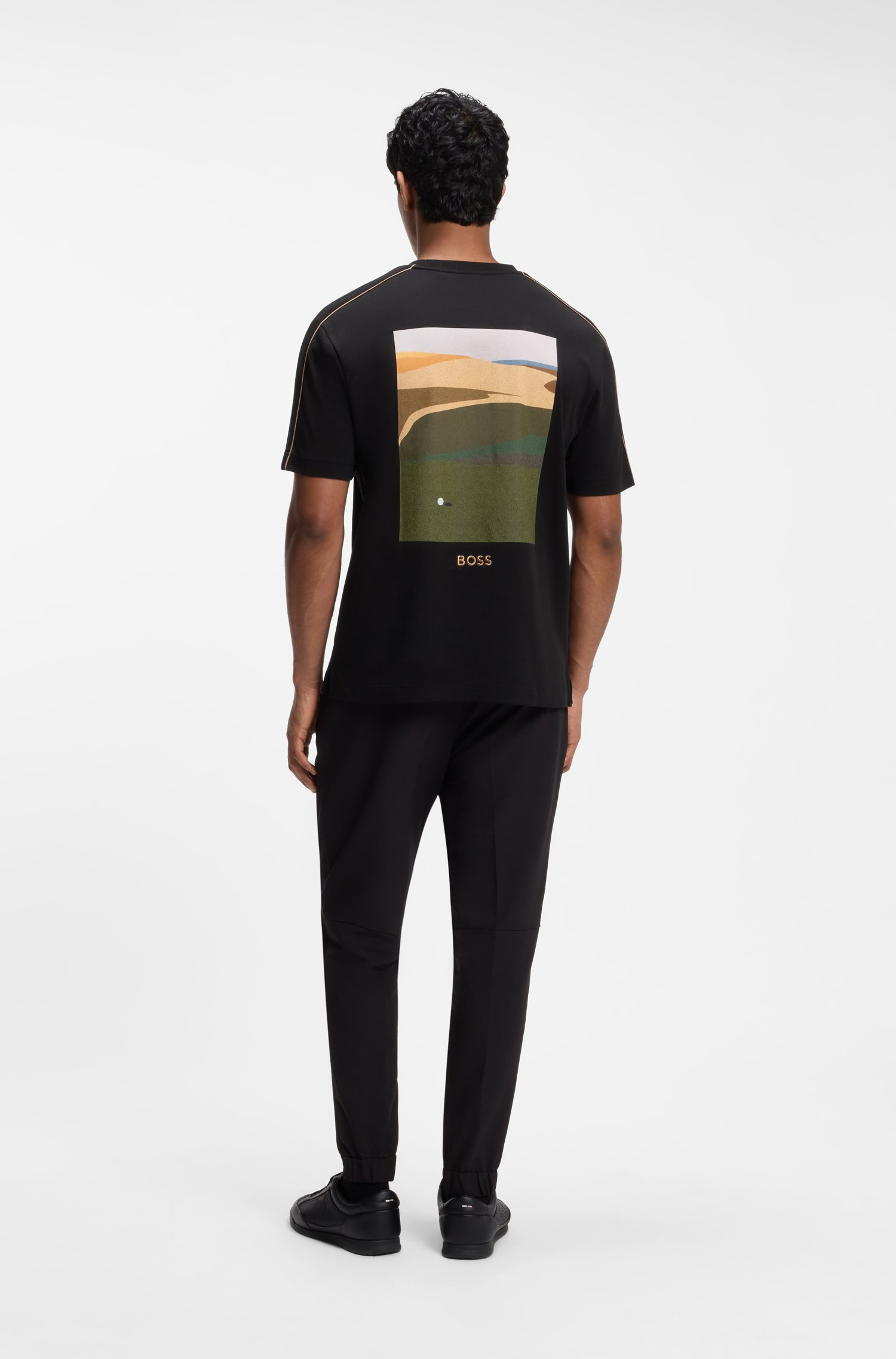 Boss T-shirt The Open-26 herr – bild 2
