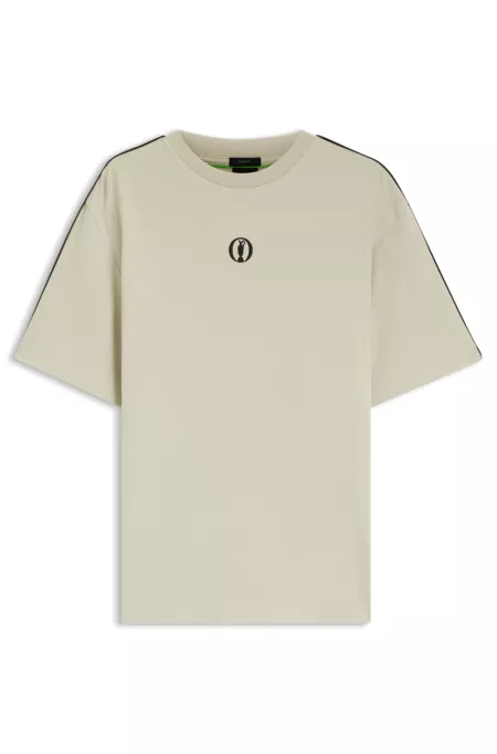 The Open cotton T-shirt with golf graphic
