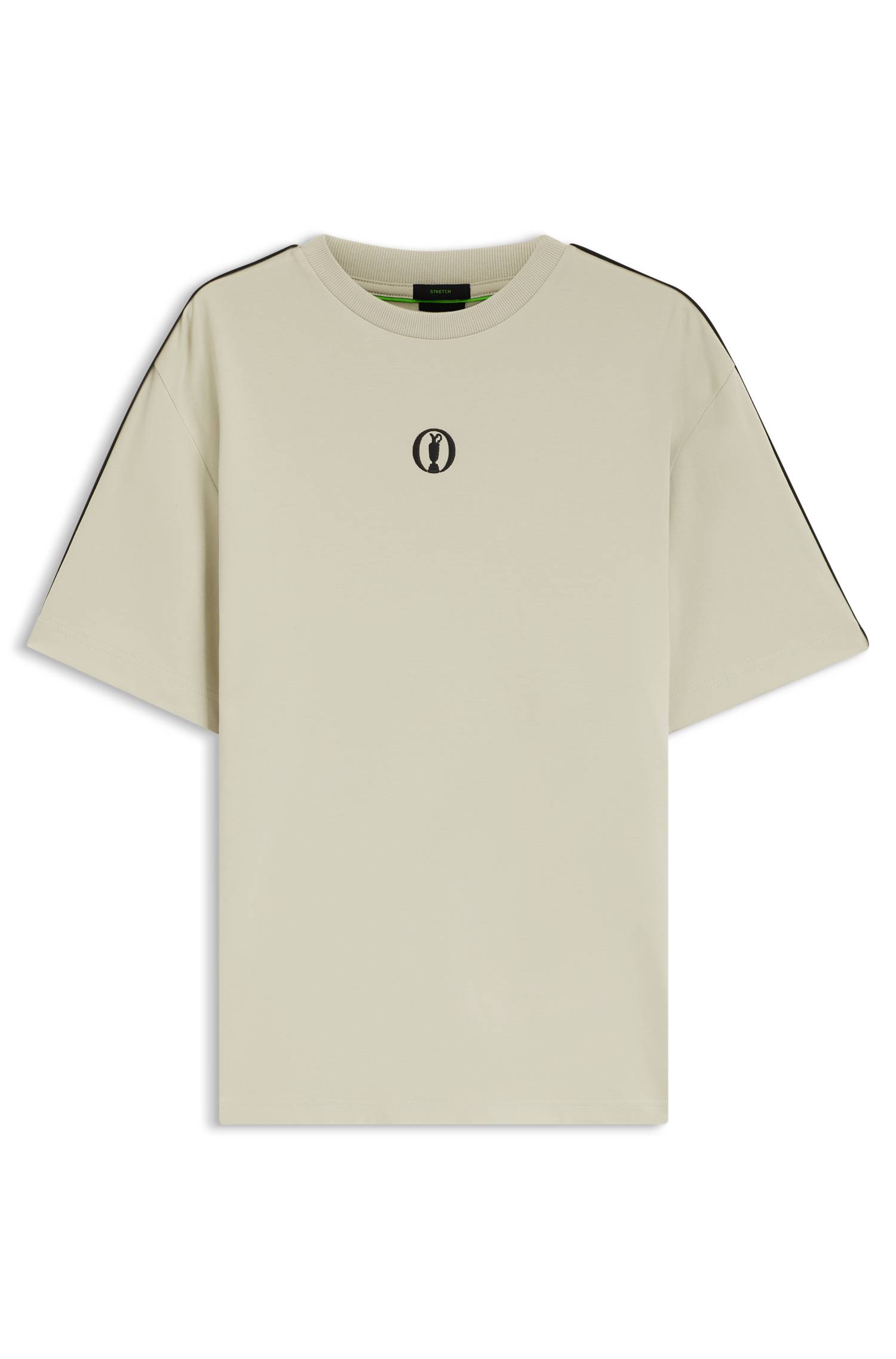 Boss The Open cotton T-shirt with golf graphic herr – bild 4