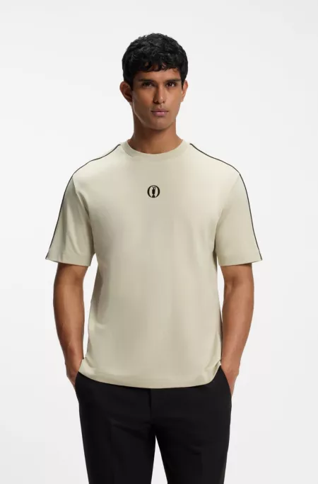 The Open cotton T-shirt with golf graphic