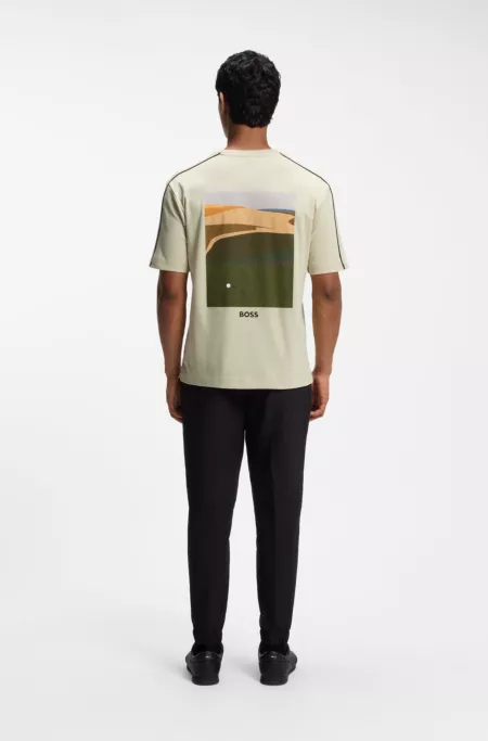 The Open cotton T-shirt with golf graphic