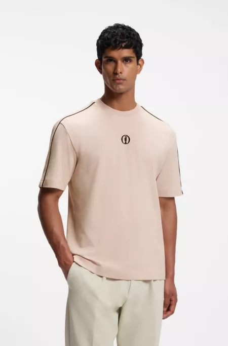 The Open cotton T-shirt with golf graphic