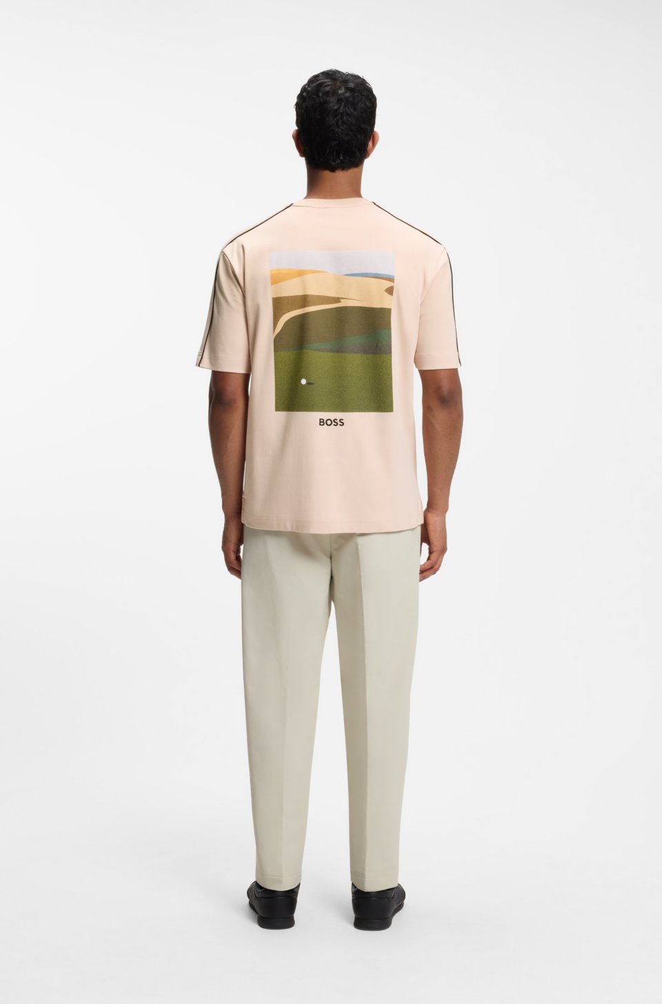 The Open cotton T-shirt with golf graphic