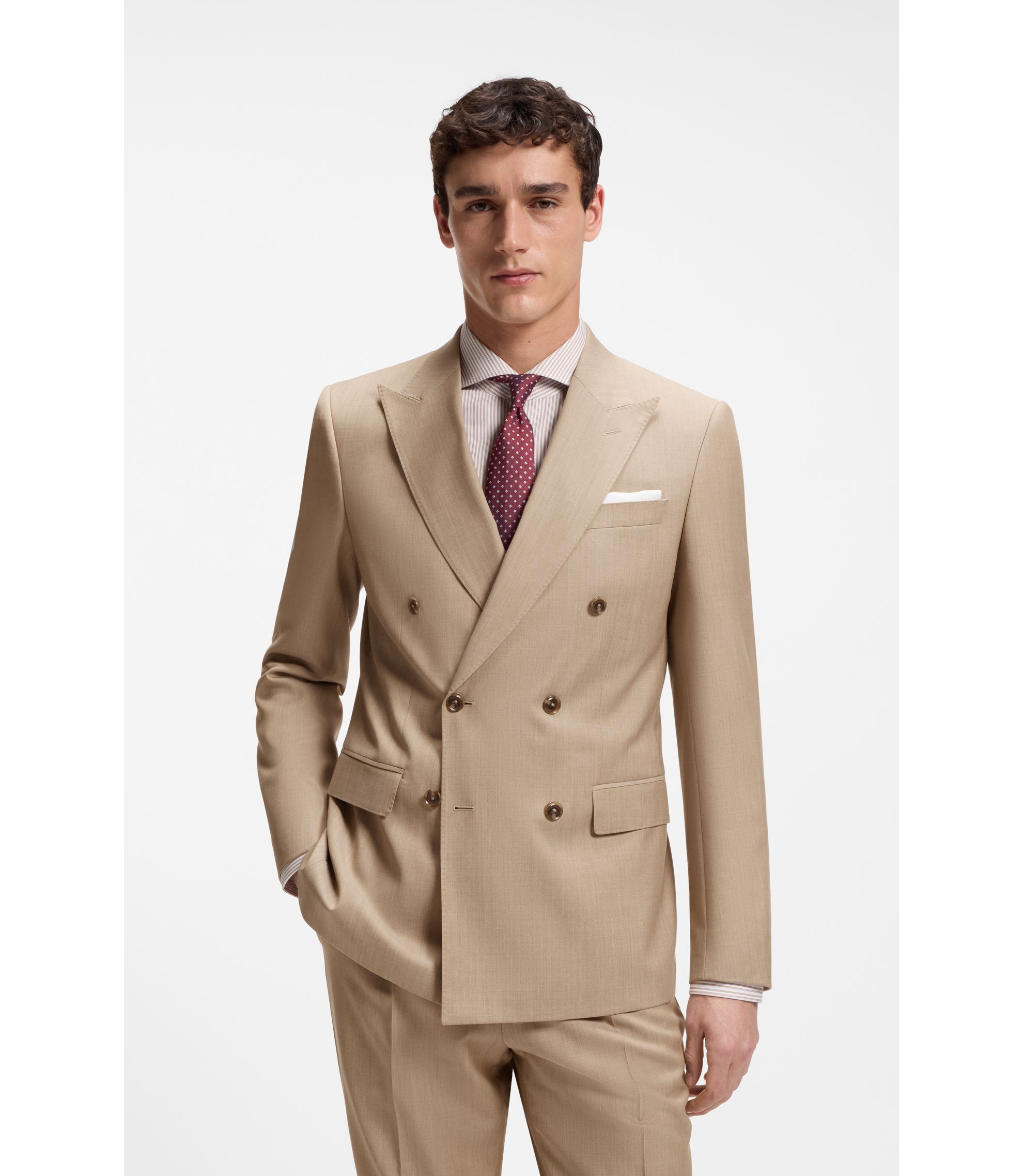 Materials: Wool | HUGO BOSS