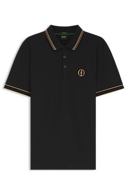 The Open Active Paddy polo shirt in performance piqué