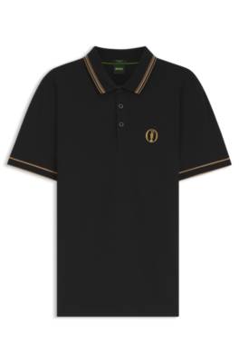 The Open Active Paddy polo shirt in performance piqué 1