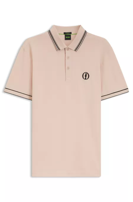 Polo deportivo The Open Paddy en piqué técnico