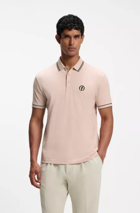 Polo deportivo The Open Paddy en piqué técnico