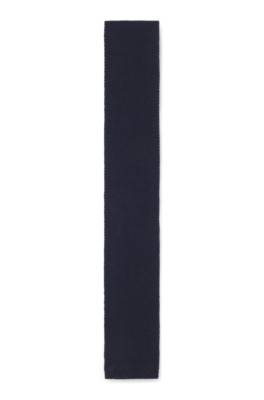 Silk tie in knitted jacquard 1