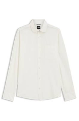 Casual-fit heritage shirt in cotton poplin 1