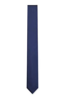 Silk tie with jacquard pattern 1