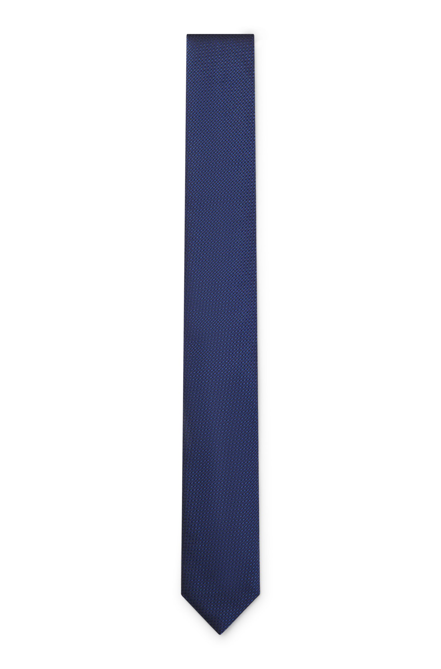 Hugo Silk tie with jacquard pattern slipsar herr