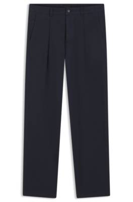 Boss Traveller chinos in stretch cotton poplin herr – bild 4