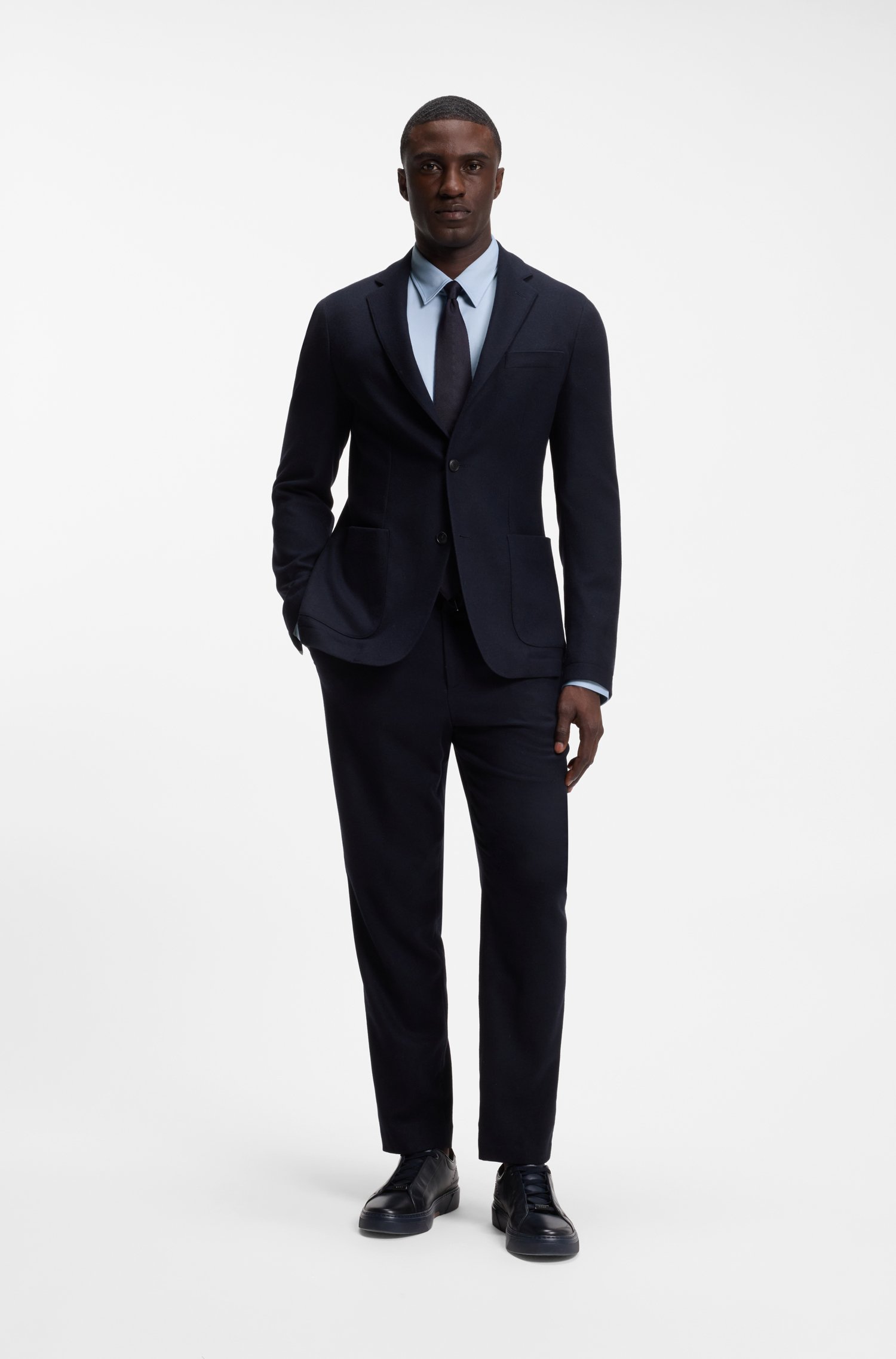 Boss Slim-fit stretch shirt skjortor & blusar herr – bild 2