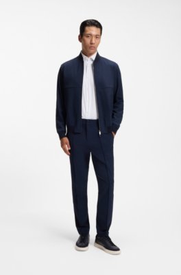 Regular-fit shirt in performance-stretch jersey 2