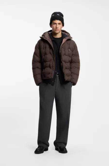 Veste déperlante à matelassage