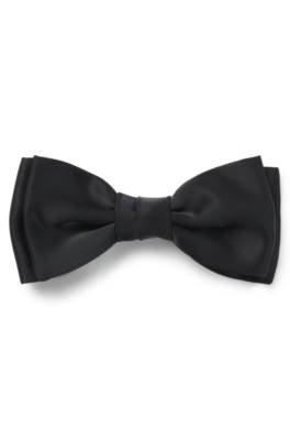 Silk-blend bow tie 1