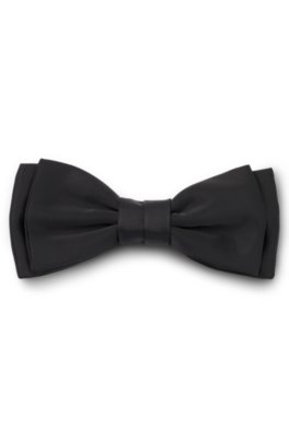 Silk-blend bow tie