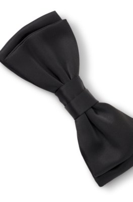 Hugo Silk-blend bow tie flugor herr – bild 3