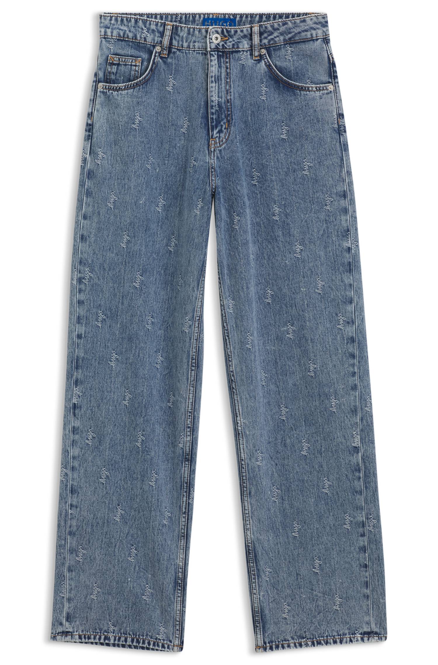 Hugo Blue Leni_S_B jeans dam – bild 10
