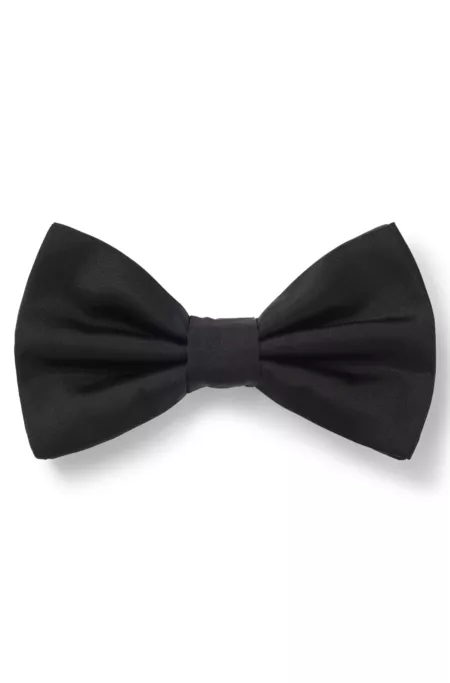BOSS ONE bow tie in silk jacquard