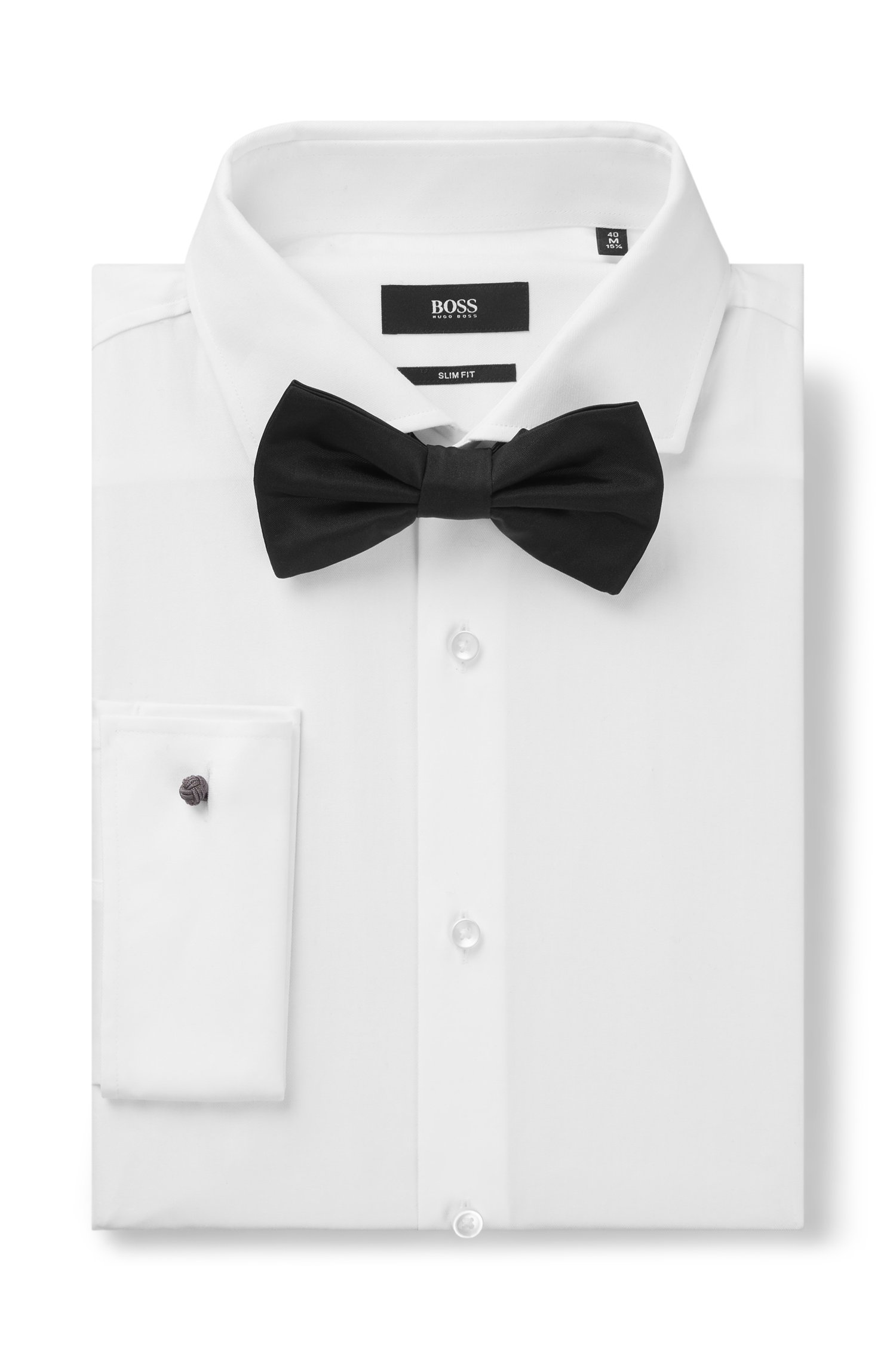 Boss ONE bow tie in silk jacquard flugor herr – bild 2