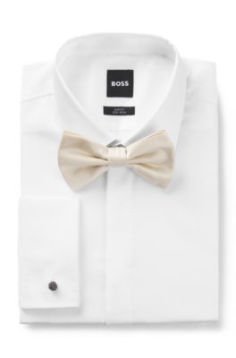 Boss ONE bow tie in silk jacquard flugor herr – bild 2