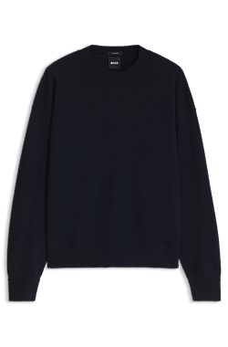 Crew-neck sweater in pure cashmere