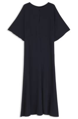 Boss Long-length business dress in stretch crepe midiklänningar dam – bild 4