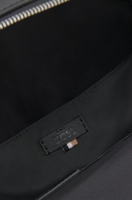 Boss Structured backpack with polished logo lettering herr – bild 2
