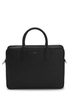 Boss Kornet Dokumentmappe Med Brandet, Poleret Hardware