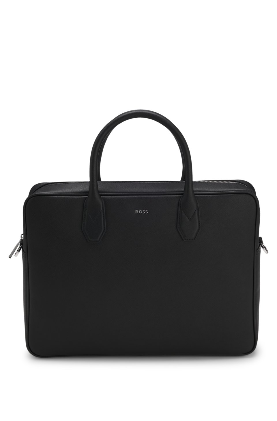 Logo-trim document case