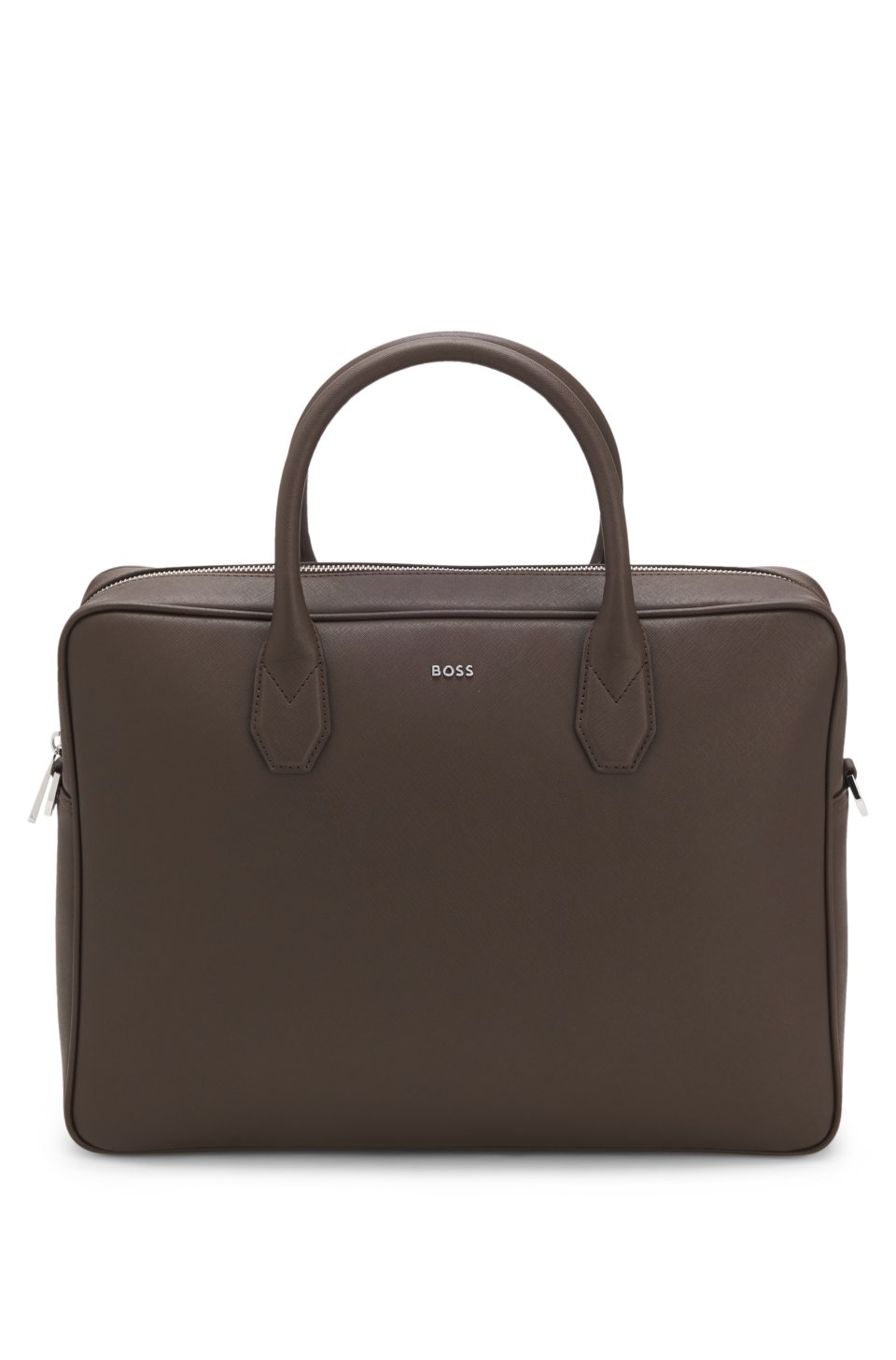 Logo-trim document case