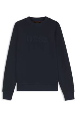 Boss Jersey We Logo sweatshirts herr – bild 5