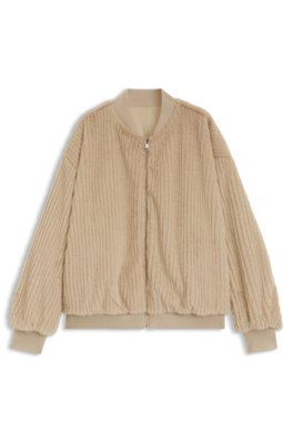 Boss Donna Beige Giacche, M, New, - Immagine 2
