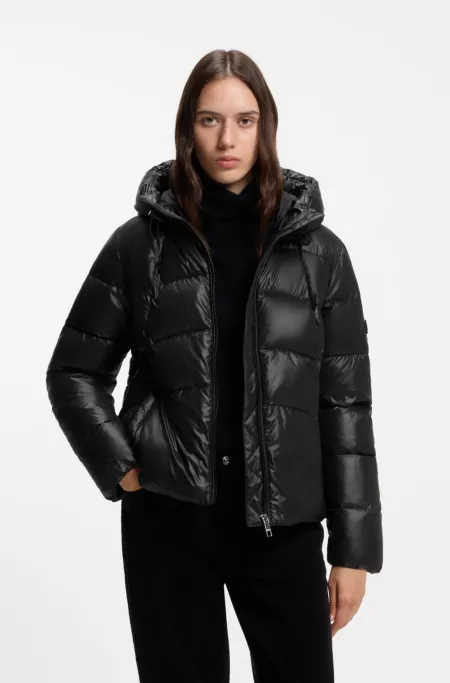 Veste matelassée déperlante avec taille réglable