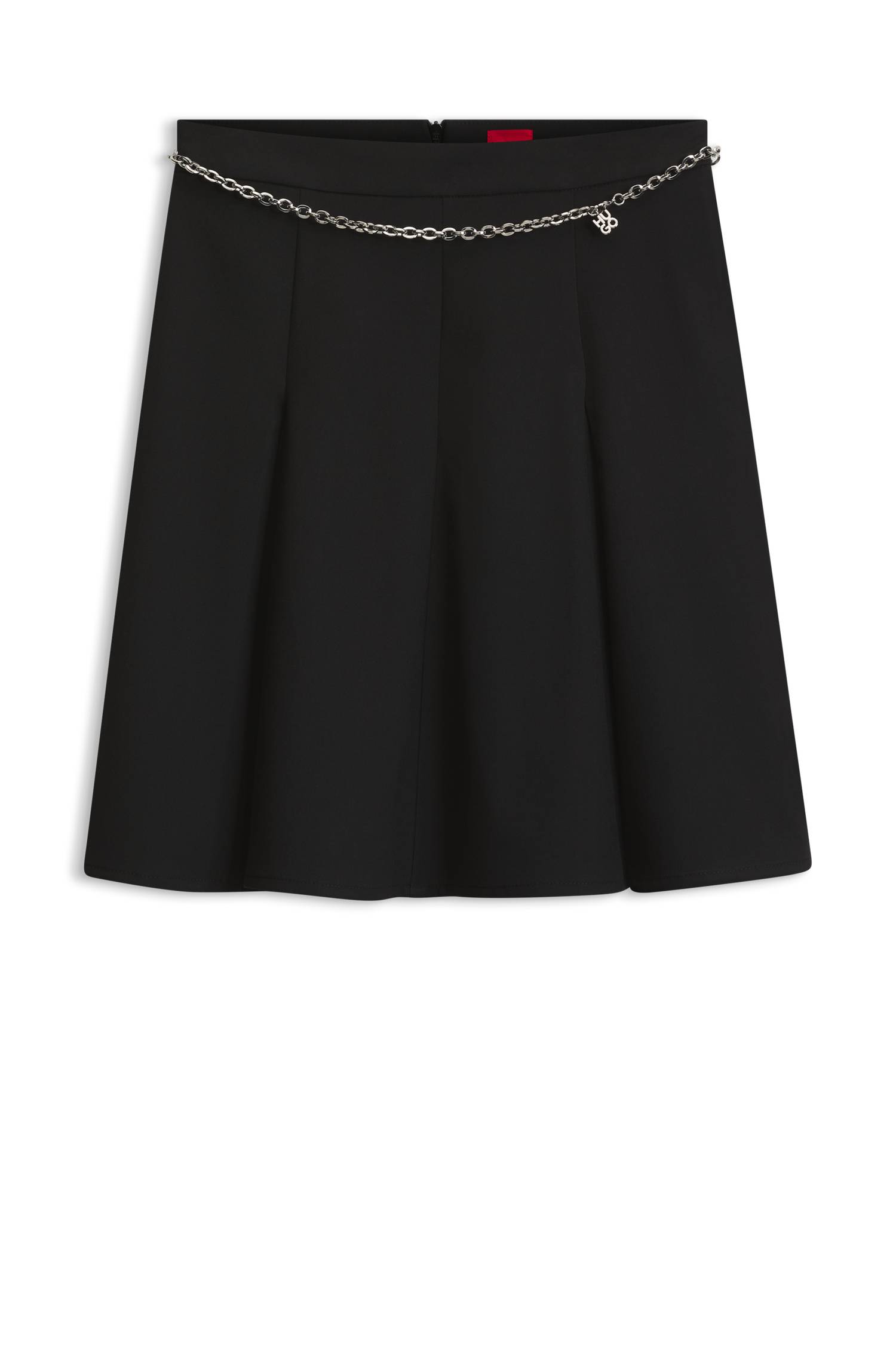 Hugo Stretch A-line skirt with godet details kjolar dam – bild 4