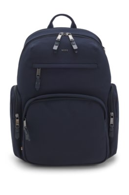 Backpack with multiple pockets