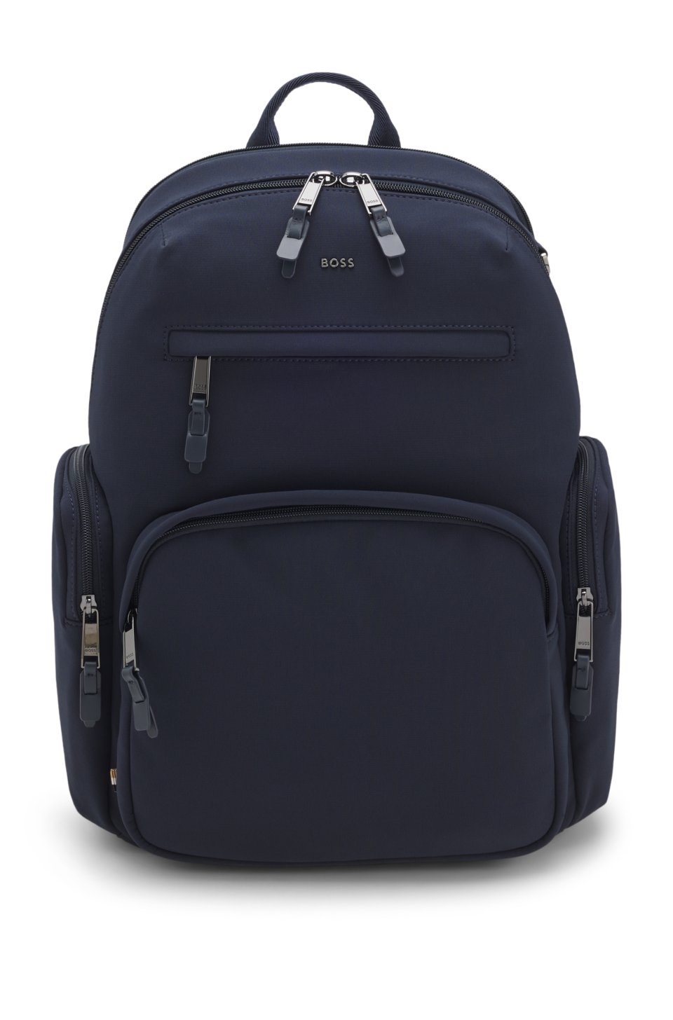 Backpack with multiple pockets