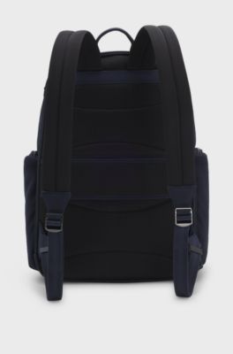 Backpack with multiple pockets, Dark Blue
