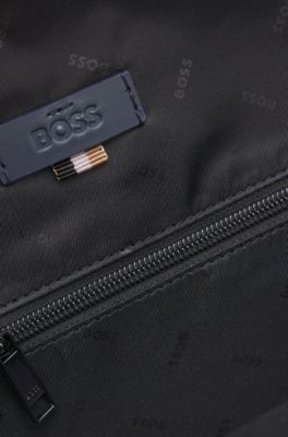 Backpack with multiple pockets, Dark Blue