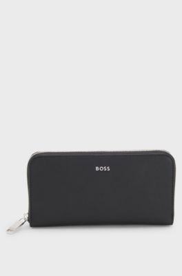 Belt bag with logo lettering, Black