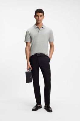 Belt bag with logo lettering, Black